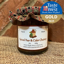 Load image into Gallery viewer, Spiced Pear &amp; Cider Chutney
