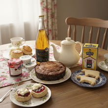 Load image into Gallery viewer, Cedrics Afternoon Tea Hamper for 2 or 4
