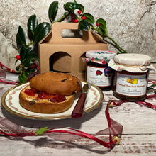 Load image into Gallery viewer, Taste of the West Gold Award Winning duo Gift Pack - Strawberry Jam &amp; Honeyed Three fruit Marmalade

