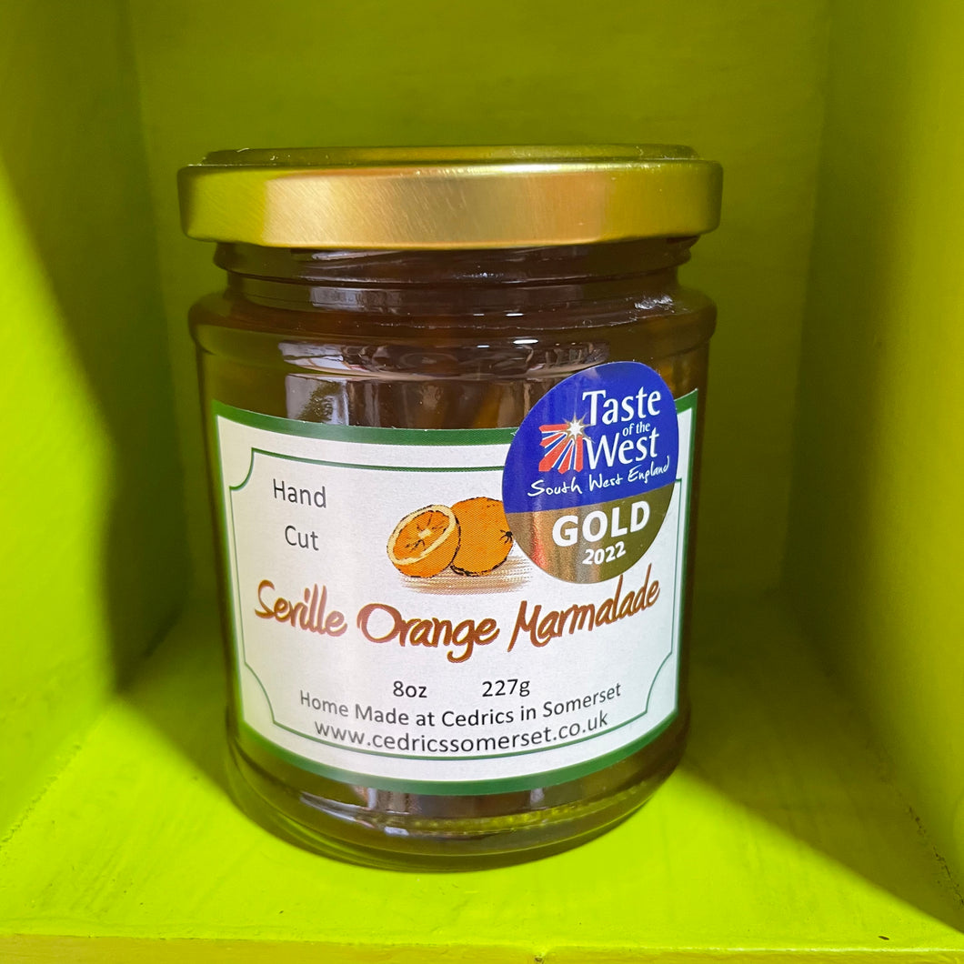 Green Label Seville Orange Marmalade made with Organic Ingredients