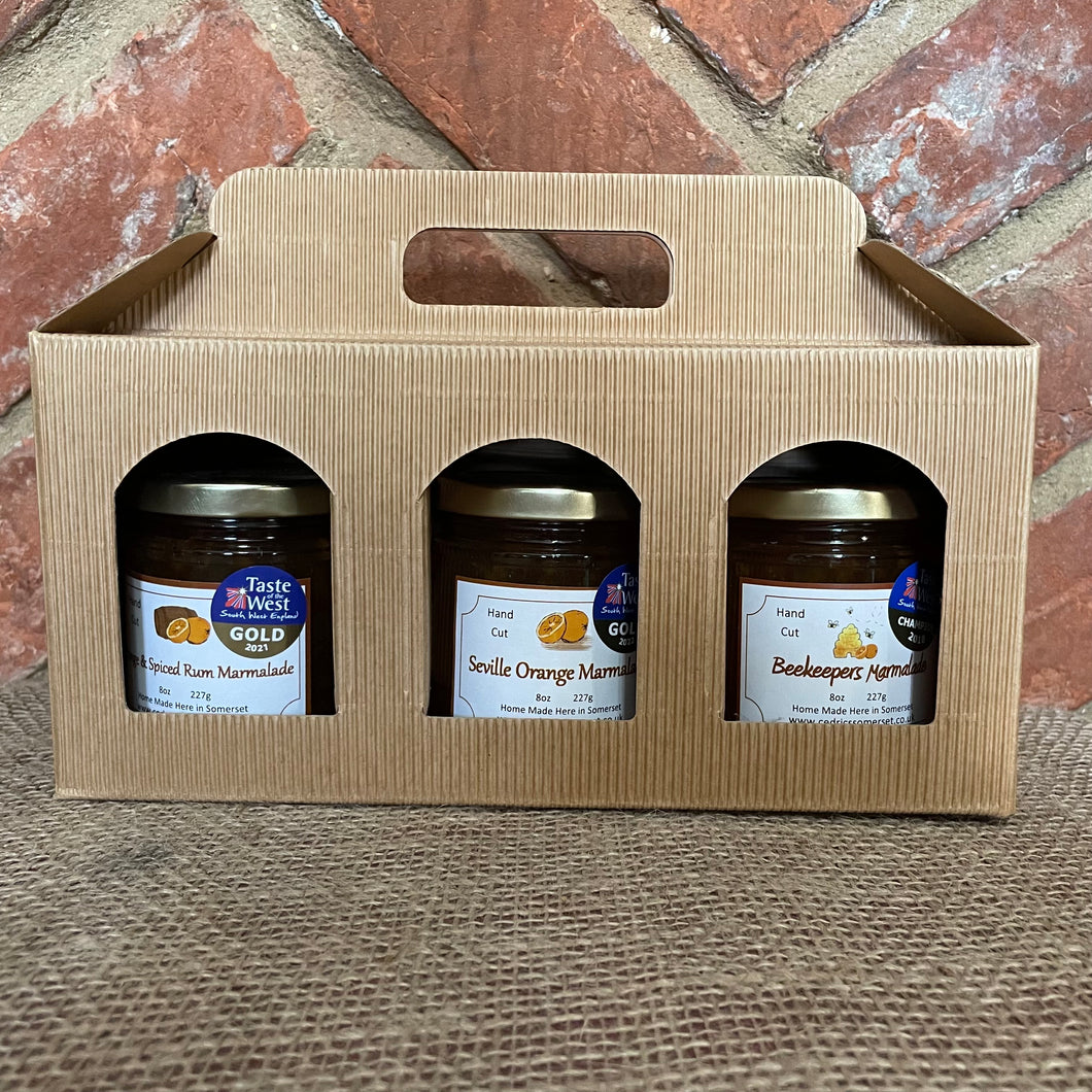 3 Jar Marmalade Gift Pack