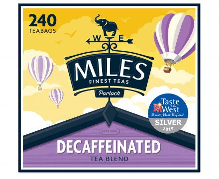 Decaffeinated Tea Bags Miles