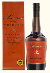 Somerset Cider Brandy 10 year old
