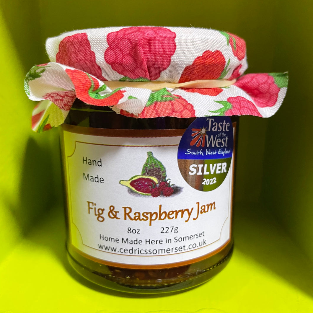Fig and Raspberry Jam