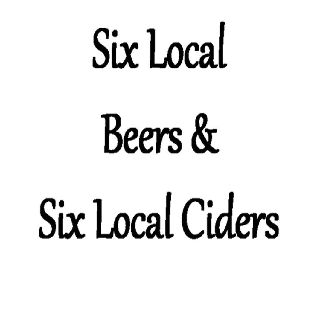 12 Bottles of local Cider and Beer