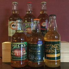 Load image into Gallery viewer, 12 Bottles of local Cider and Beer

