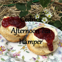 Load image into Gallery viewer, Cedrics Afternoon Tea Hamper
