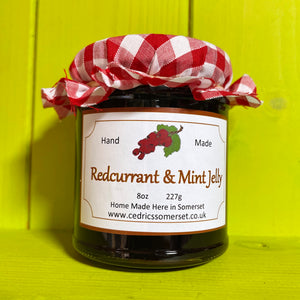 Redcurrant and Mint Jelly