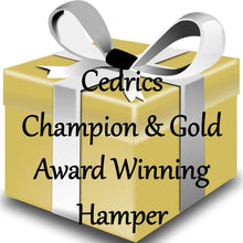 Load image into Gallery viewer, Cedrics Champion &amp; Gold Award Winning Hamper
