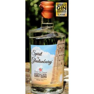 Spirit of Glastonbury Gin