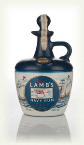 Alfred Lamb's Navy Rum Flagon - 1970s