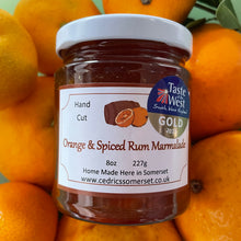 Load image into Gallery viewer, Orange and Spiced Rum Marmalade
