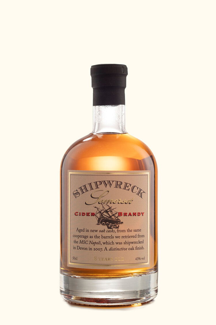 Shipwreck Somerset Cider Brandy